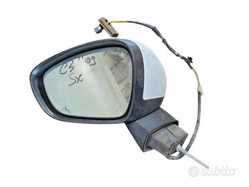 SPECCHIETTO RETROVISORE SINISTRO CITROEN C3 Serie