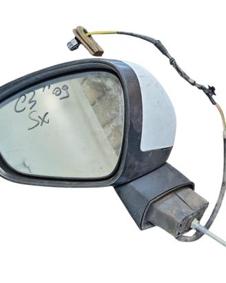 SPECCHIETTO RETROVISORE SINISTRO CITROEN C3 Serie
