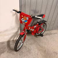 Bici pampers con rotelle