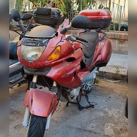 Honda Deauville 650 (2001) - Solo 28.000 km -