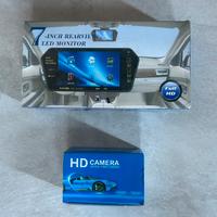 telecamera retromarcia 7”