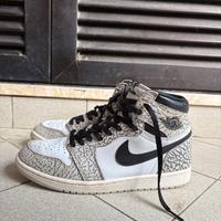 Nike Jordan 1 High OG White Cement🔥 taglia 44