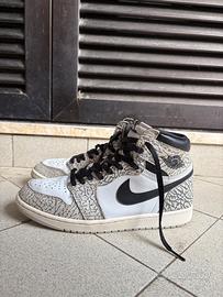 Nike Jordan 1 High OG White Cement🔥 taglia 44