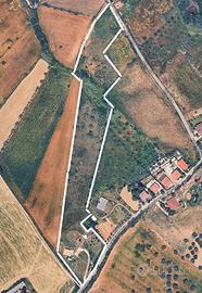 Villetta in collina vista mare