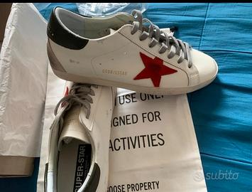 sneakers Golden goose uomo 