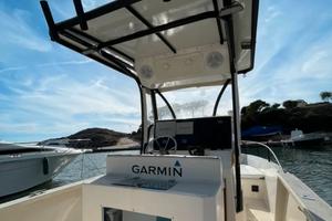 Barca open america da pesca robalo 2320