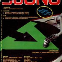 rivista SUONO numero 111 aprile 1982