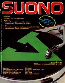 rivista SUONO numero 111 aprile 1982