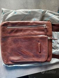 Borsello Piquadro da uomo in pelle