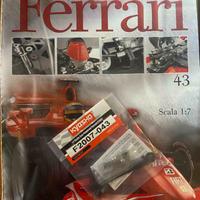 Ferrari F2007 DeAgostini busta montaggio n.43