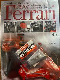Ferrari F2007 DeAgostini busta montaggio n.43