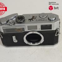 CANON 7 CHROME A TELEMETRO LEICA M39