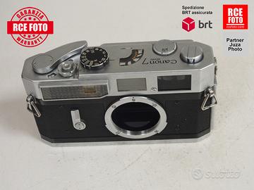 CANON 7 CHROME A TELEMETRO LEICA M39