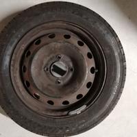 Ruota di scorta Peugeot 206
