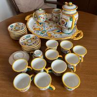 Fima Deruta servizio da the