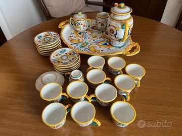 Fima Deruta servizio da the