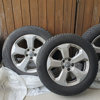4 cerchi originali jeep