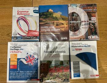 Libri liceo scientifico Volterra terzo anno