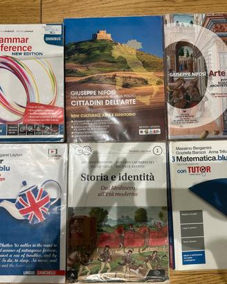 Libri liceo scientifico Volterra terzo anno