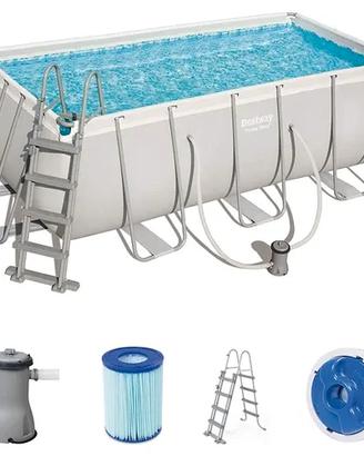 Bestway Piscina Fuori Terra 412x201x122