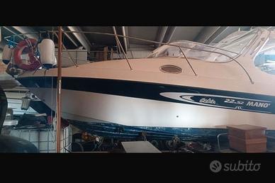 MANO' 22.52 CABIN + 120hp MERCRUISER