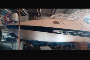 MANO' 22.52 CABIN + 120hp MERCRUISER
