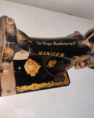 macchina da cucire singer d'epoca 