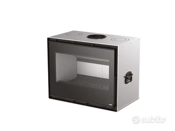 CAMINETTO A LEGNA MCZ QBOX 60