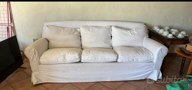 Divano 3 posti sfoderabile