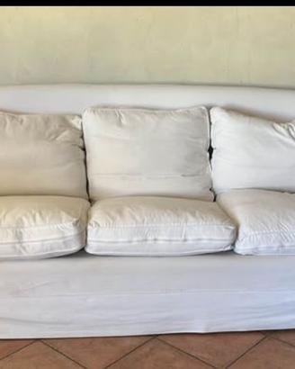 Divano 3 posti sfoderabile