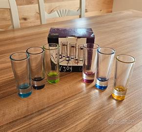 Set 6 bicchieri liquore Royal Leerdam NJoy