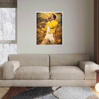 Quadro Freddie Mercury Giclee' 