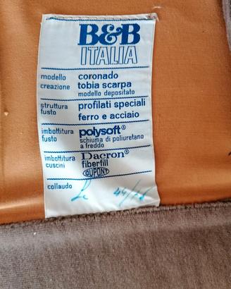 Poltrone B&B