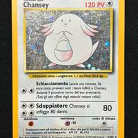 Pokemon Chansey 3/102 Set Base ITA