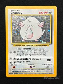 Pokemon Chansey 3/102 Set Base ITA
