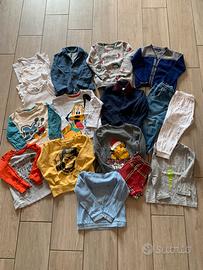 Lotto bambino 2 - 3 anni