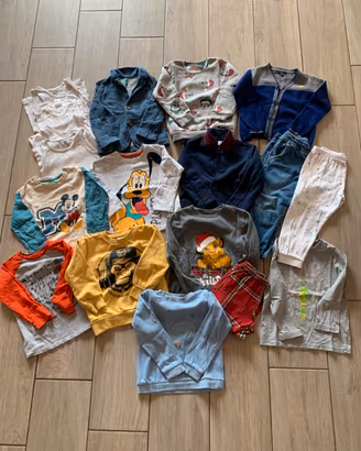 Lotto bambino 2 - 3 anni