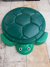 Sabbiera Little tikes tartaruga