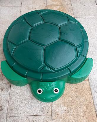 Sabbiera Little tikes tartaruga