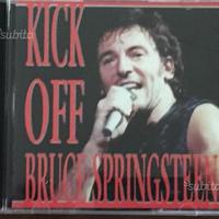 CD BRUCE SPRINGSTEEN Kick off 1992 doppio cd italy