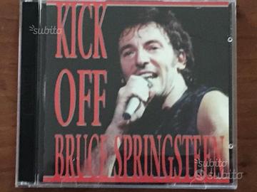 CD BRUCE SPRINGSTEEN Kick off 1992 doppio cd italy