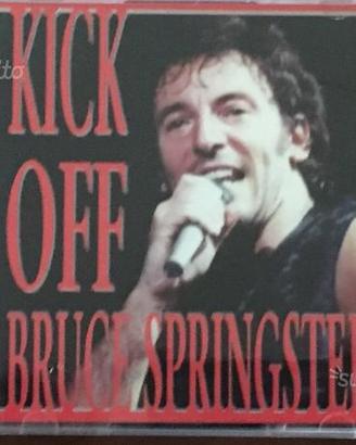 CD BRUCE SPRINGSTEEN Kick off 1992 doppio cd italy