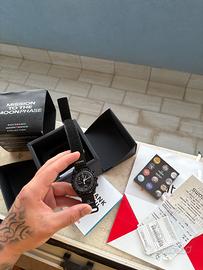 Omega x Swatch MoonSwatch "New Moon" — Full Set