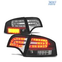 FANALI A LED AUDI A4 B7 SEDAN 04-08 NERI