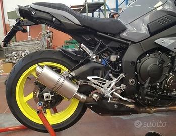 Power Titanium Roadsitalia Yamaha MT-10