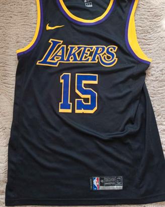 2 Maglie NBA Lakers Authentic- Austin Reaves #15 