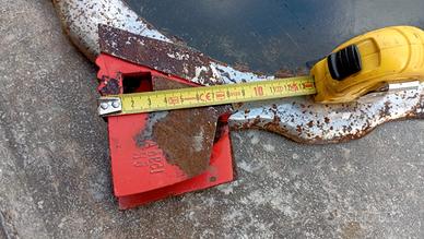 Dischi e falcioni per seminatrici da sodo