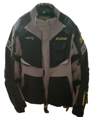 Giacca Moto Klim Badlands Goretex Pro taglia M