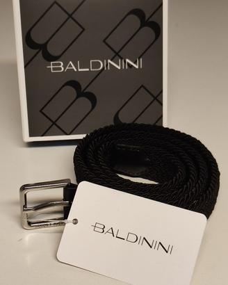 Cintura Elastica Nera Baldinini - Nuova