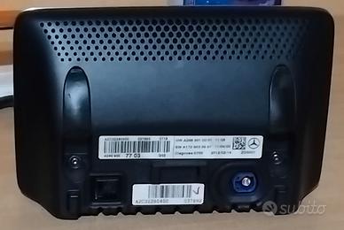 Schermo radio mercedes